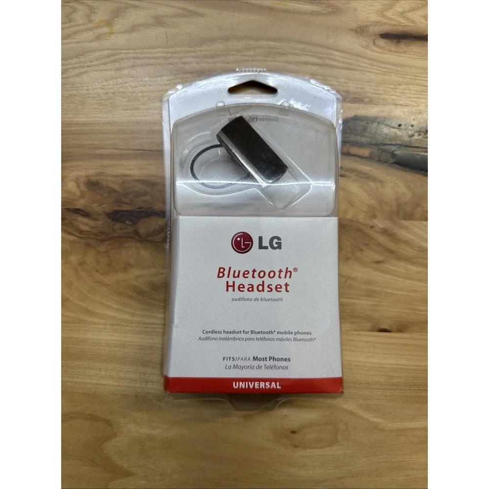 Verizon Wireless LG Bluetooth Headset LG Universal LBT210Z New In Box